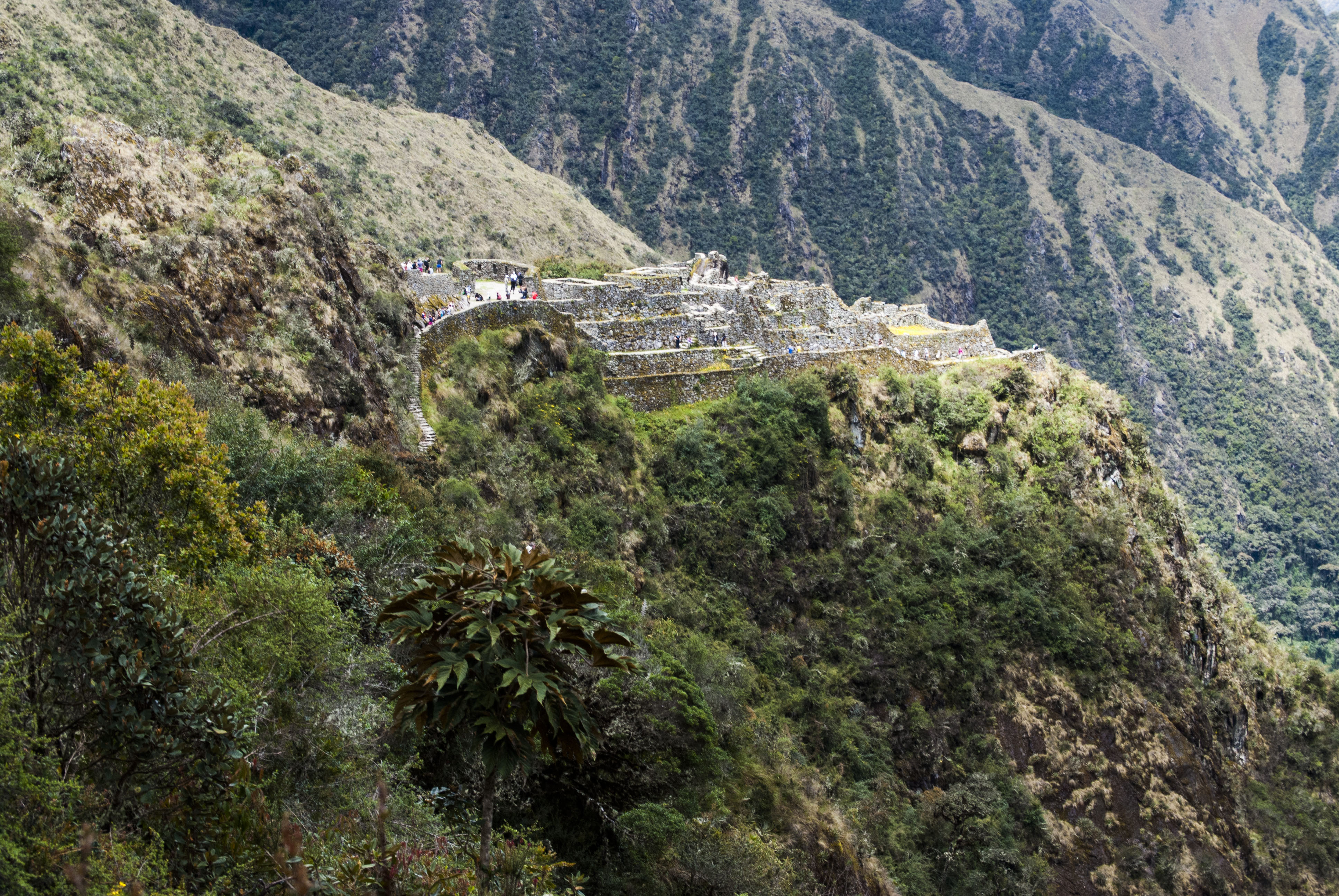 Ruins along the Inca Trail