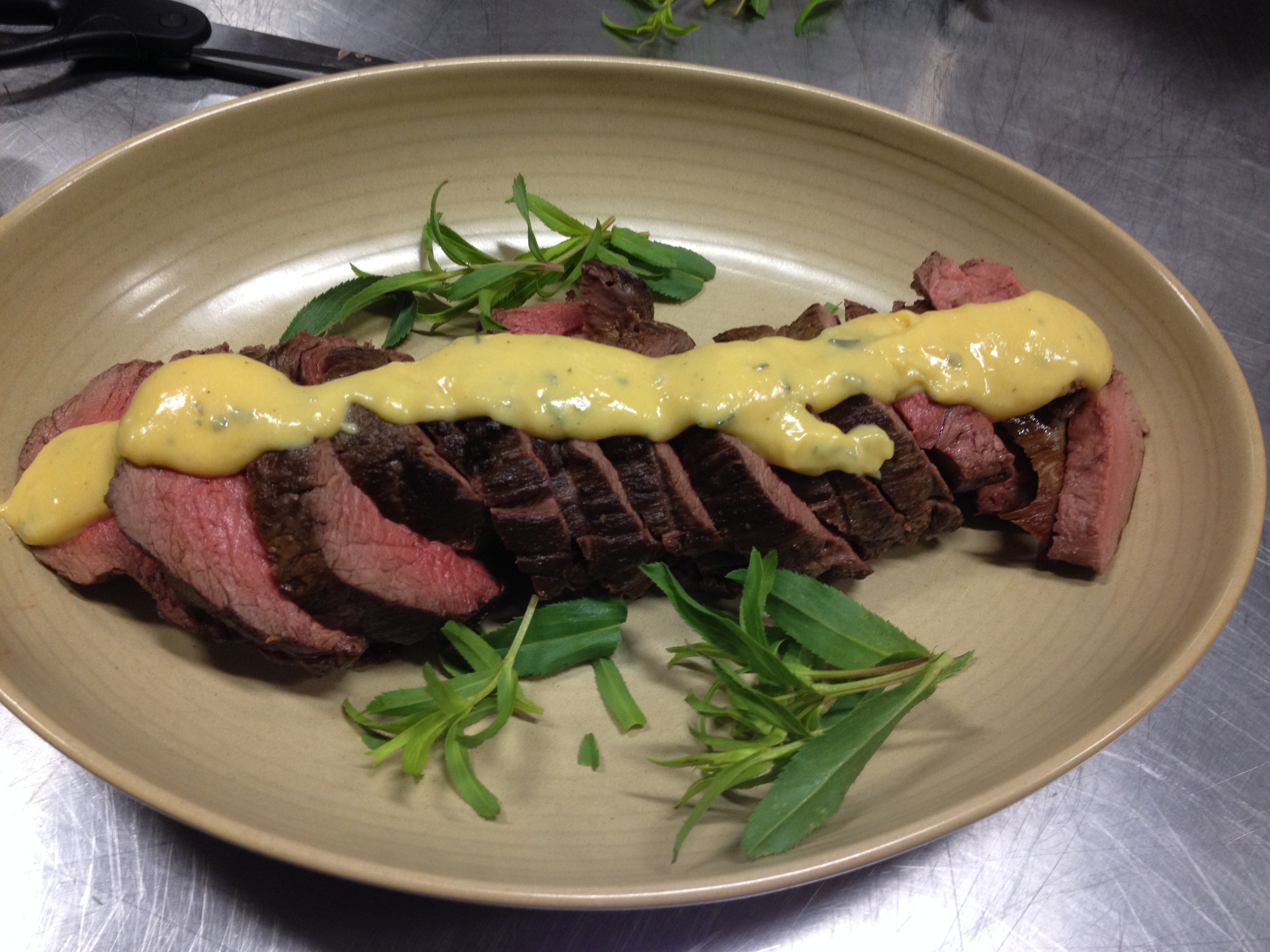 Beef Fillet with Béarnaise Sauce