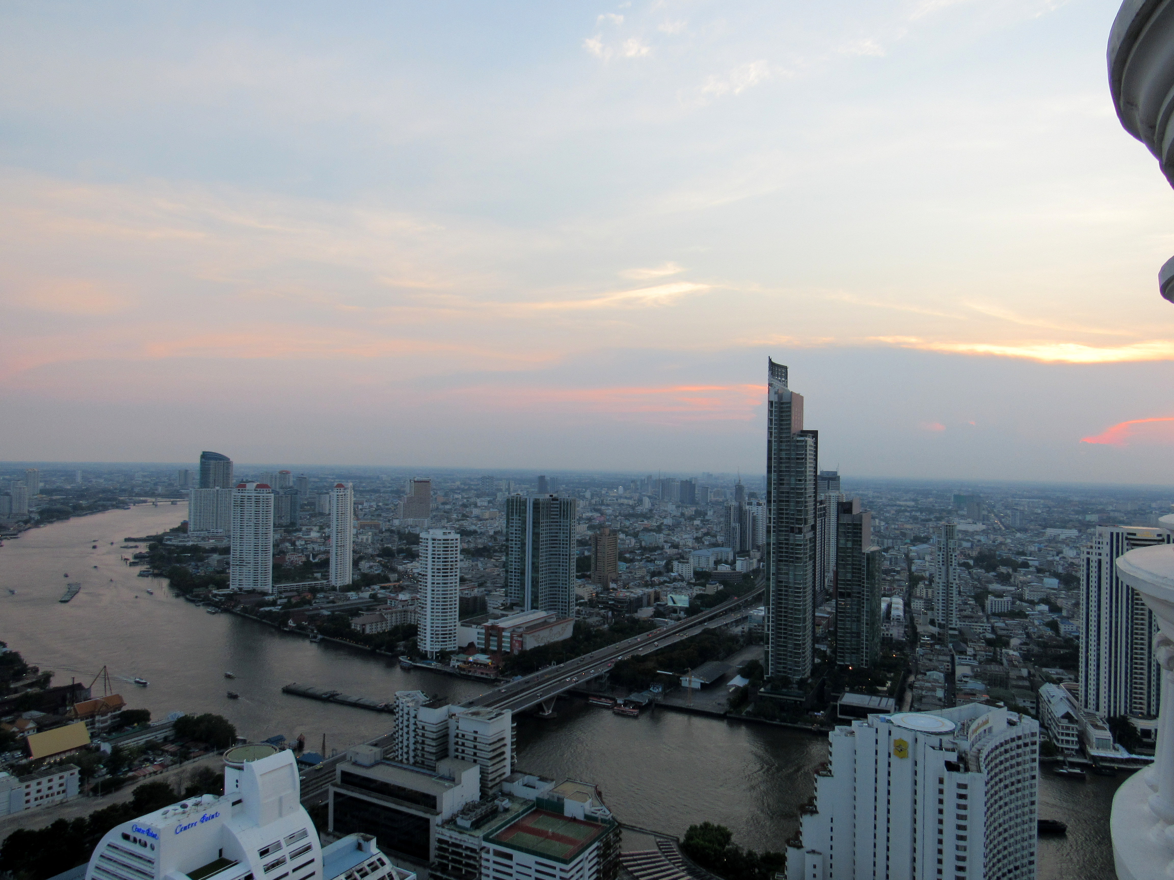 Bangkok views. The people I meet and everything I learned are going to follow me forever.