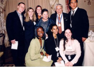 Benjamin Gilman and Scholars 2002