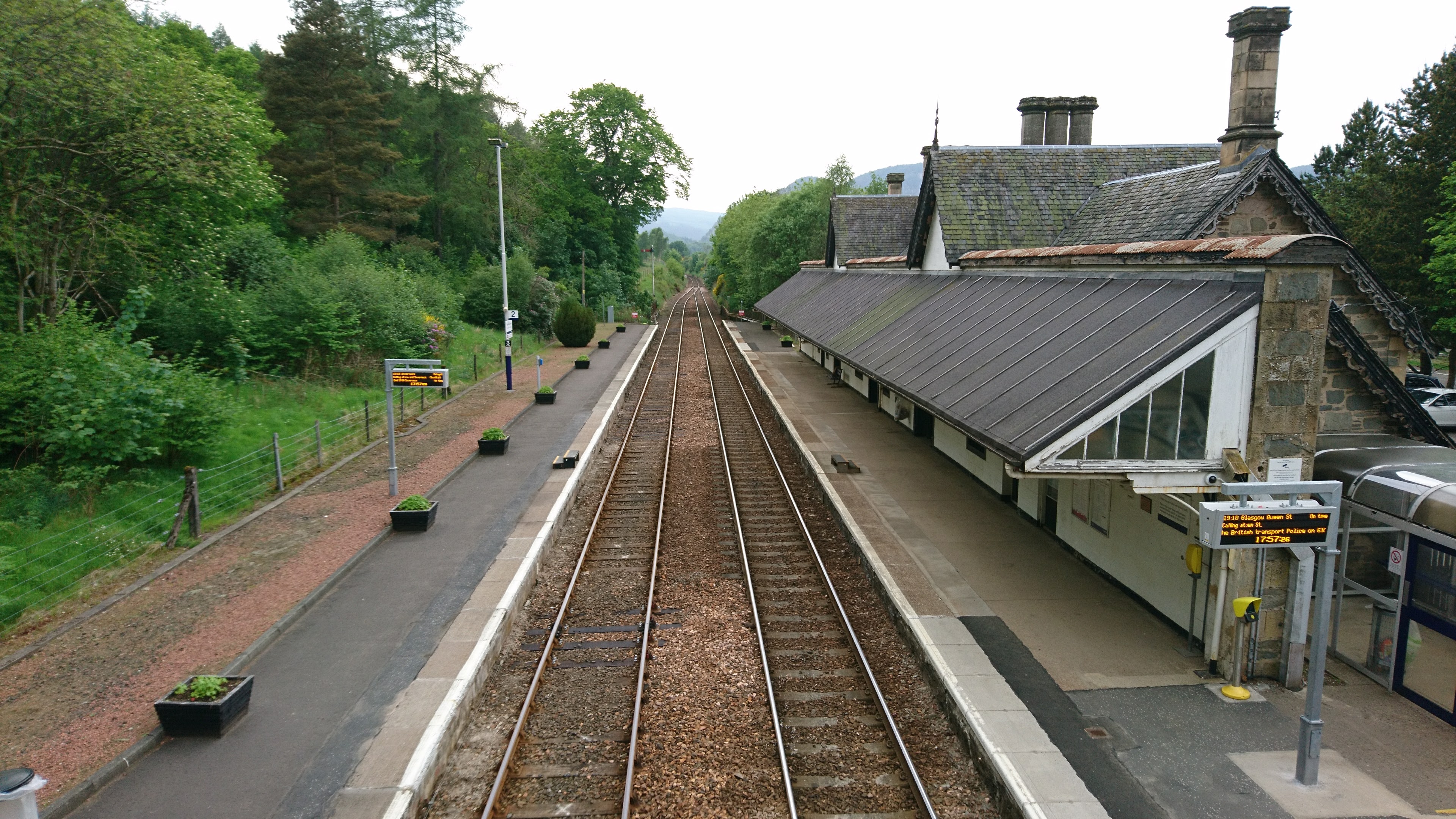 Dunkeld and Birnam Station 2