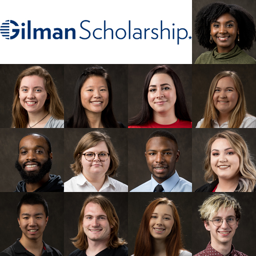 banner for 15 WKU Students Recognized by Gilman Scholarship Program for Summer 2019 Study Abroad