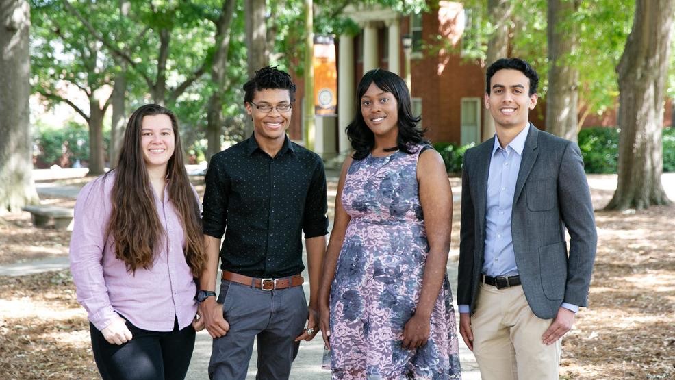 banner for Four Mercer University Students Selected to Receive Gilman Scholarships to Study Abroad in Summer 2019