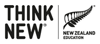 Think New - Education New Zealand Logo