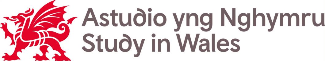 Study in Wales logo