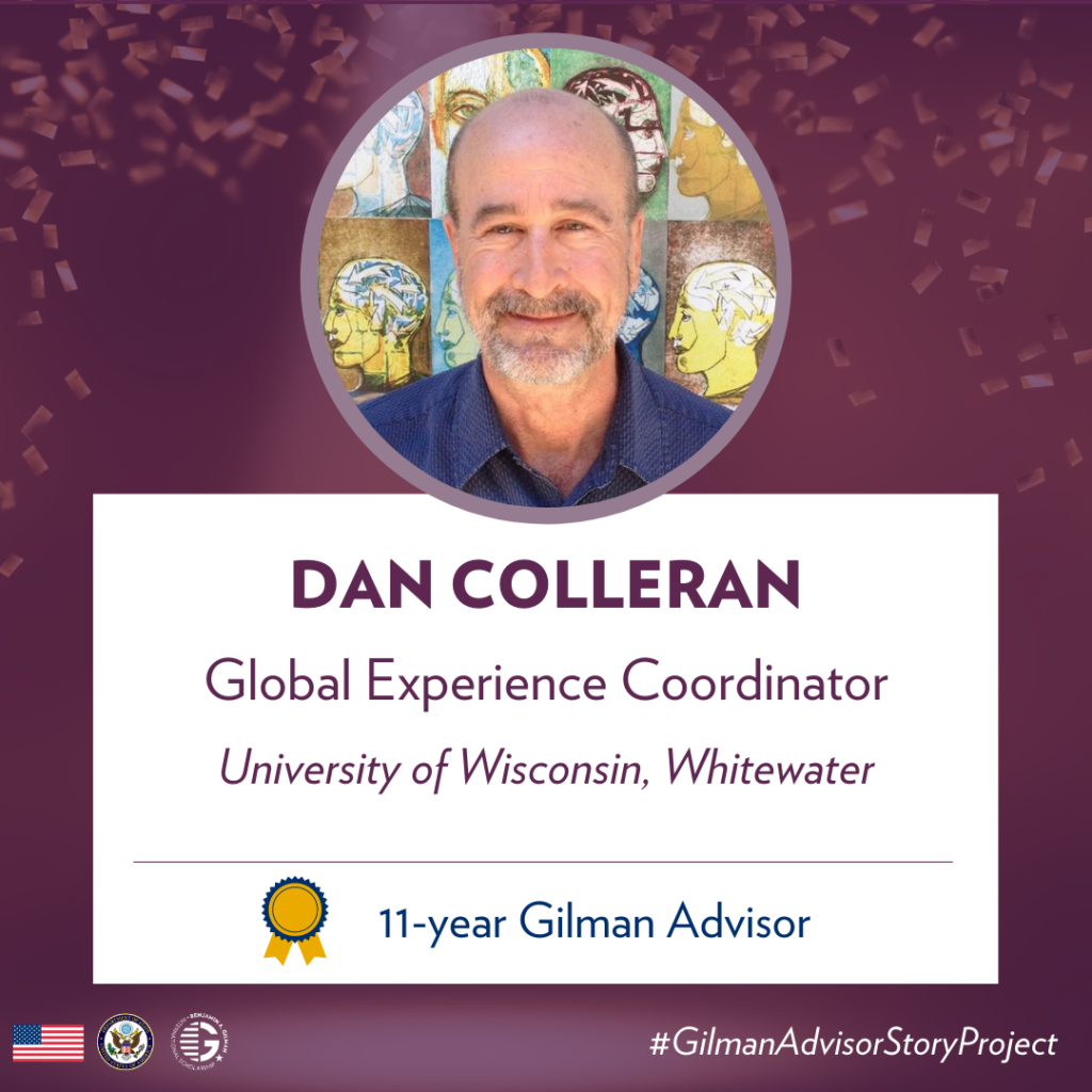 Gilman Advisor Dan Colleran's Story Project