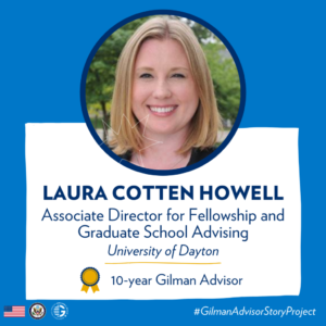 Gilman Advisor Laura Cotten Howell's Story Project