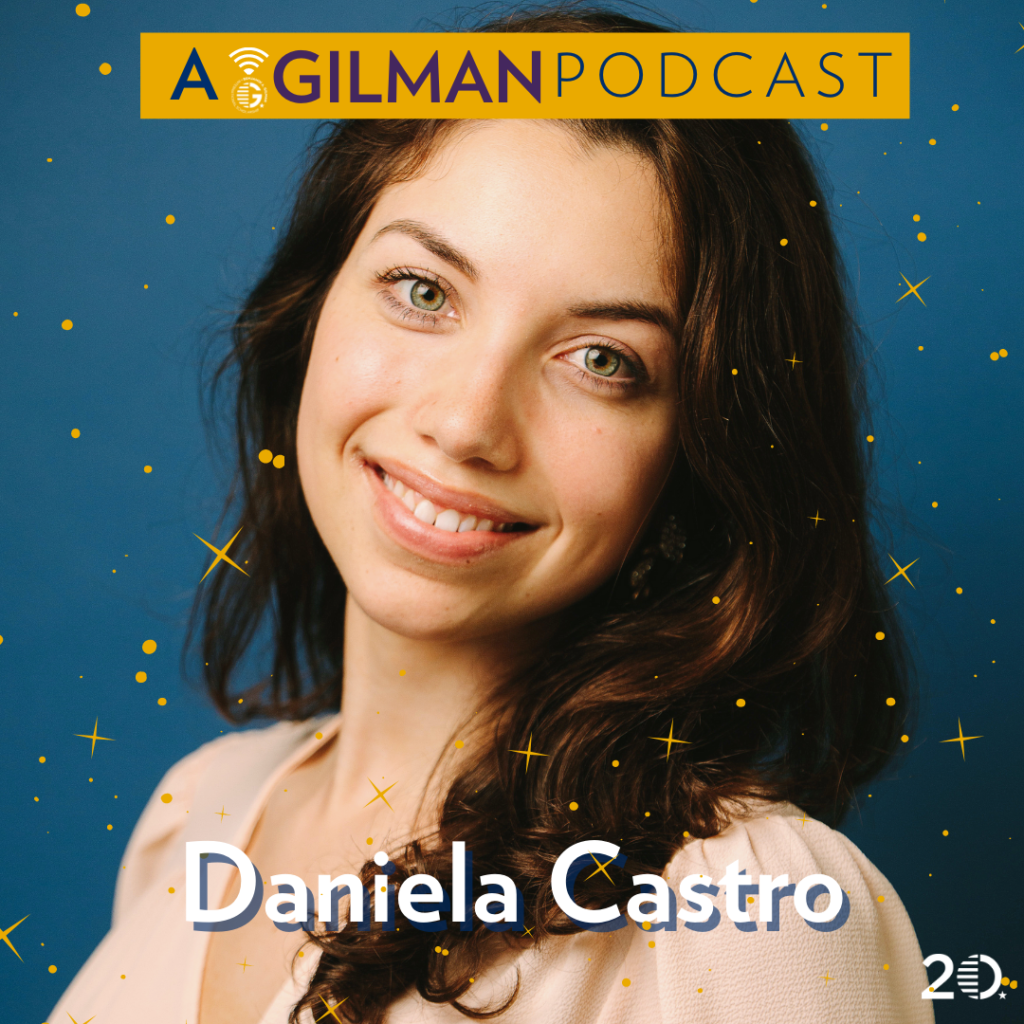 From Café au Lait to Java with Daniela Castro - Gilman Podcast