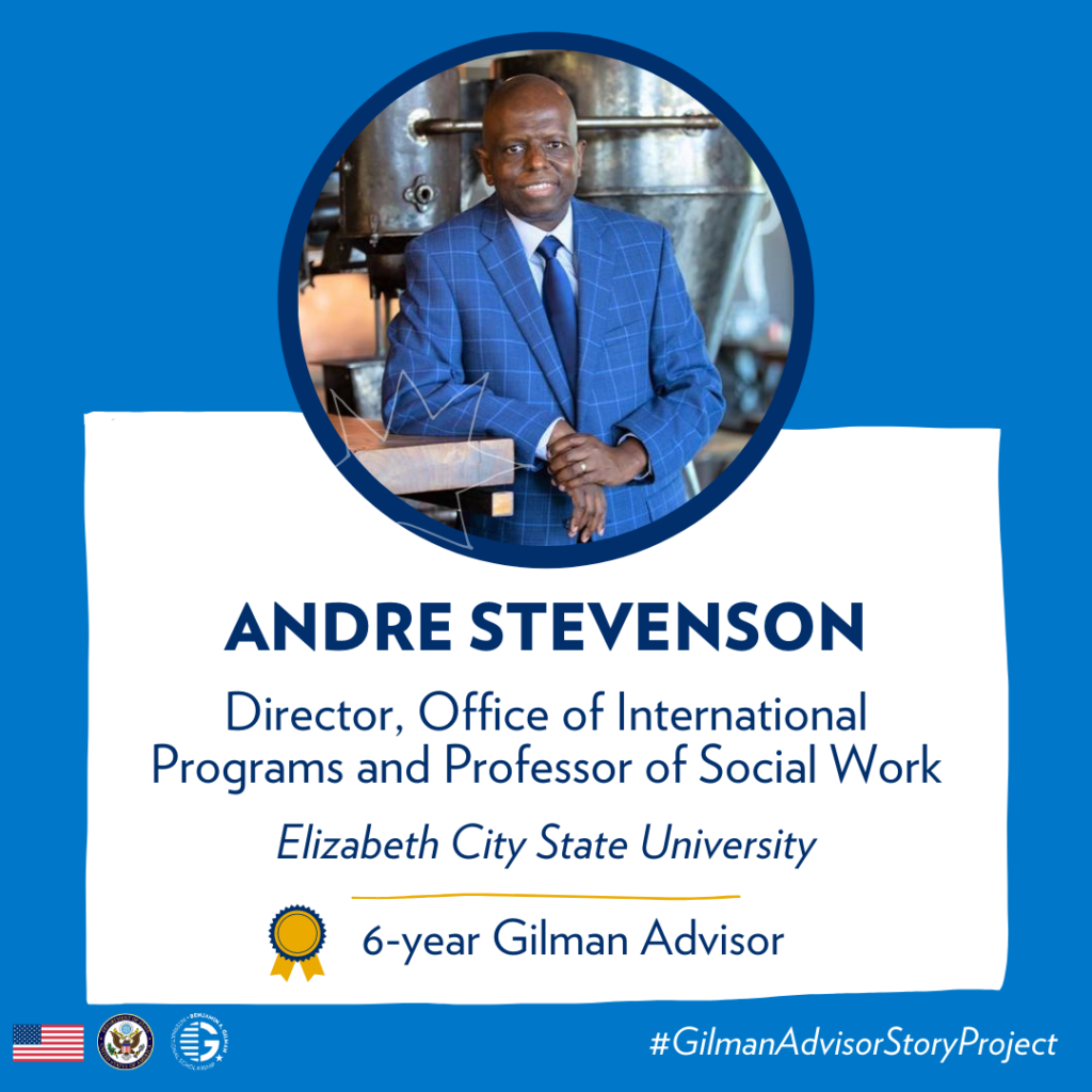 Gilman Advisor Andre Stevenson's Story Project