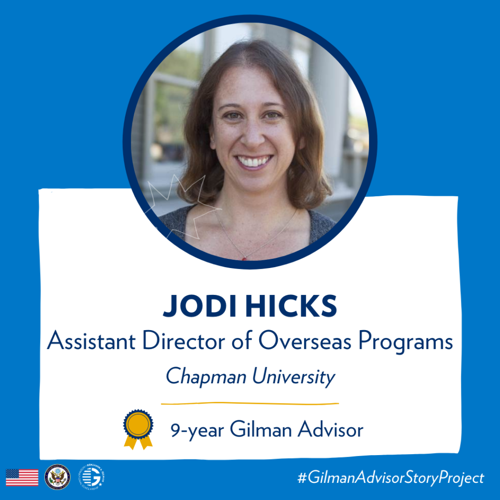 Gilman Advisor Jodi Hicks's Story Project