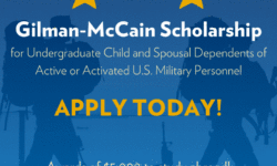 Gilman-McCain Scholarship, apply now gif