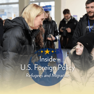 Inside U.s Foreign Policy Refugees And Migration Ig