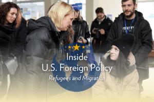 Inside U.s Foreign Policy Refugees And Migration Twitter