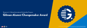 Gilman Alumni Changemaker Award Website Banner