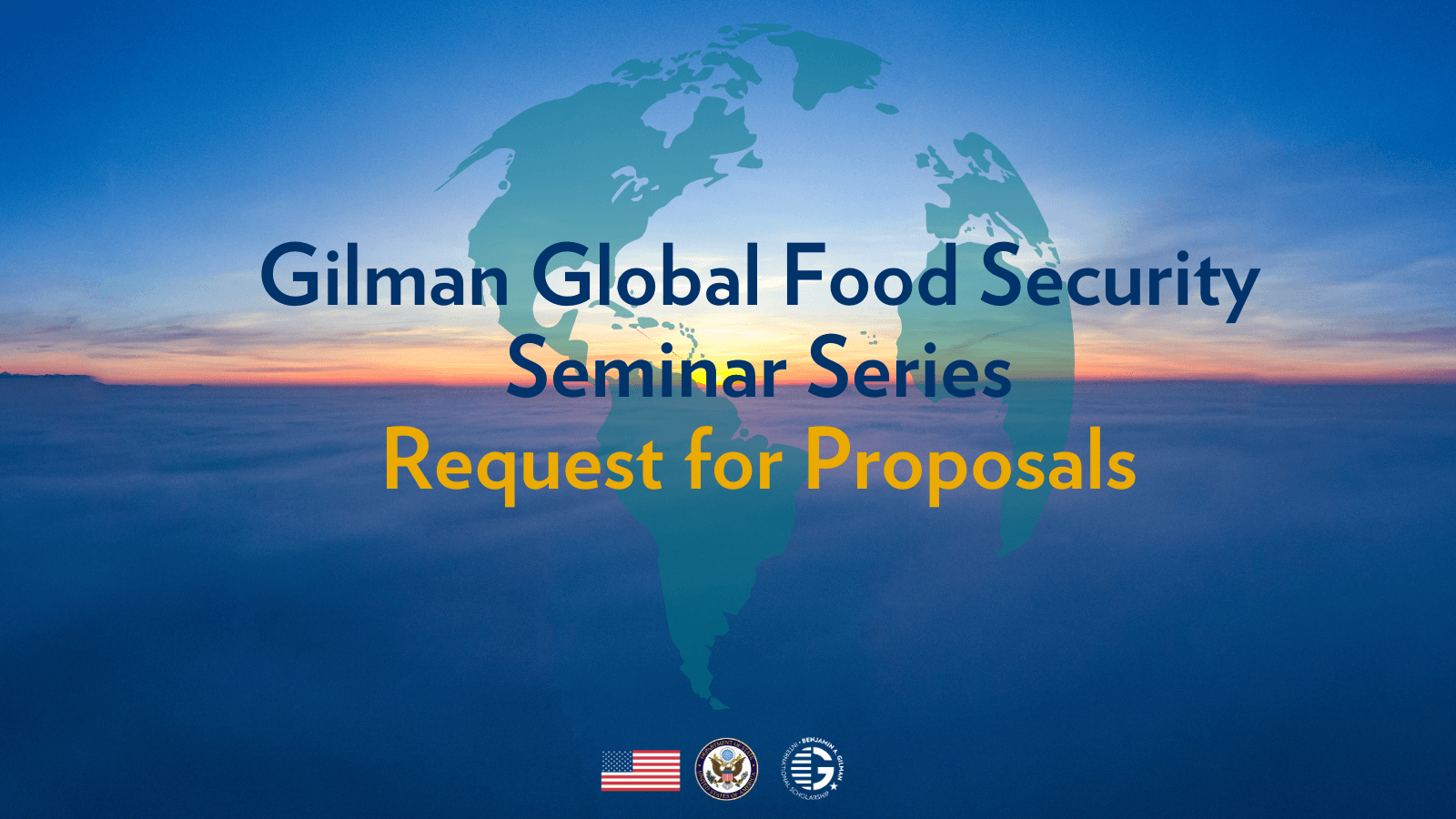 Gilman Request for proposals graphic, 2024